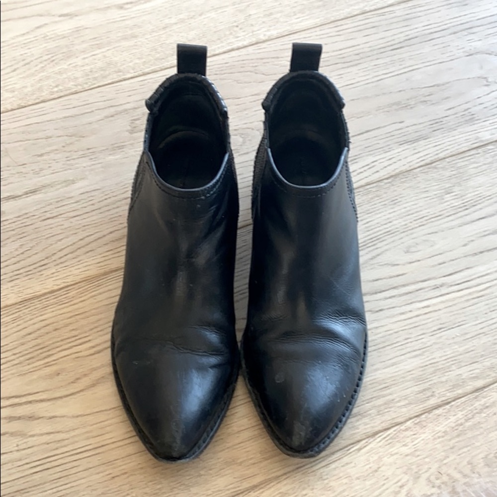 Alexander Wang Kori low-heel leather booties